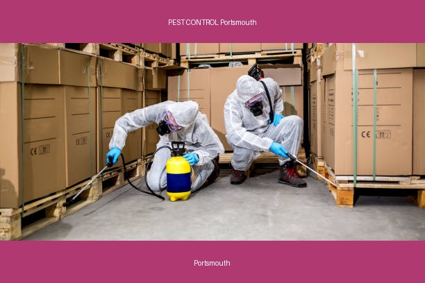 PEST CONTROL Portsmouth